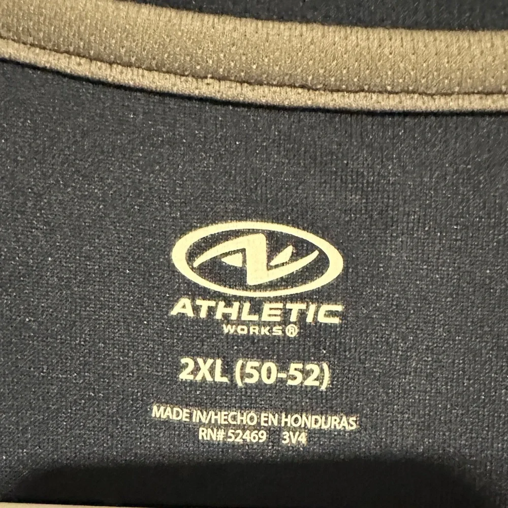 Dark Blue Dri-Fit Tee - Picture 4 of 4
